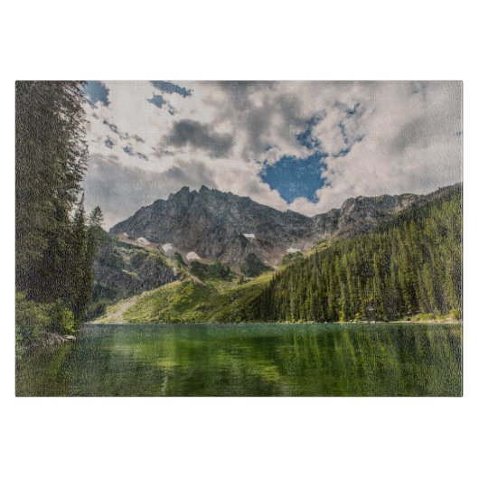 Bergen | Cabinet Mountains, Montana Snijplank (Voorkant)