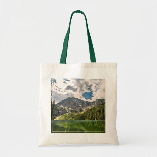 Bergen | Cabinet Mountains, Montana Tote Bag (Voorkant)