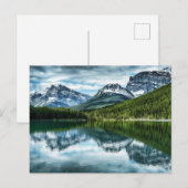 Bergen | Canadees Rockies, Alberta Canada Briefkaart (Voorkant / Achterkant)