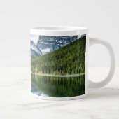 Bergen | Canadees Rockies, Alberta Canada Extra Grote Beker (Rechts)