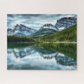 Bergen | Canadees Rockies, Alberta Canada Legpuzzel (Horizontaal)