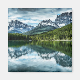 Bergen Canadees Rockies, Alberta Canada Magneet