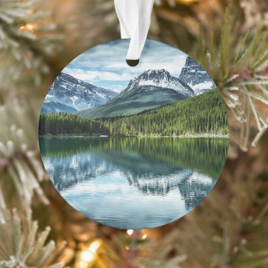 Bergen | Canadees Rockies, Alberta Canada Ornament (Boom)