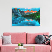 Bergen Canvas Afdruk (Insitu (Woonkamer))