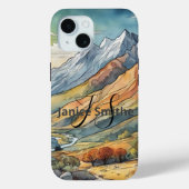 Bergen Case-Mate iPhone Case (Achterkant)
