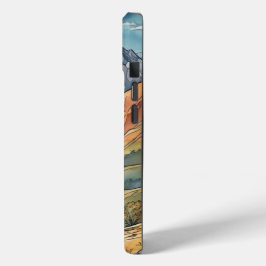 Bergen Case-Mate iPhone Case (Achterkant / Links)