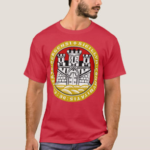 Bergen Coat of Arms Norway T-shirt