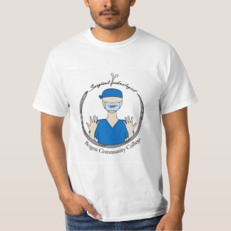 Bergen Community College Surgisch Technoloog Pro T-shirt