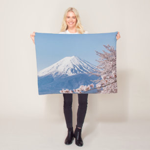 Bergen De berg Fuji Tokio, Japan Fleece Deken