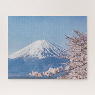 Bergen   De berg Fuji Tokio, Japan Legpuzzel