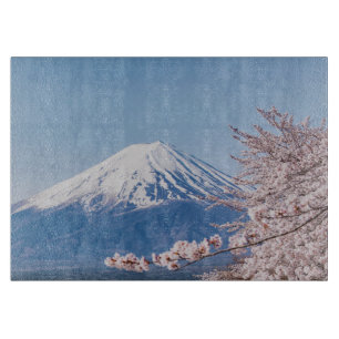 Bergen De berg Fuji Tokio, Japan Snijplank