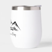 Bergen Design Thermische Wijn Tumbler (Links)