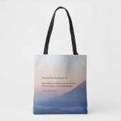 Bergen die uit het tas van het Zee groeien (Voorkant)