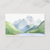 Bergen - display douche informatiekaartje (Achterkant)