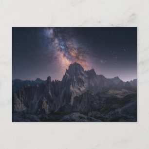 Bergen   Dolomites Mountains, Italië Briefkaart