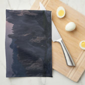 Bergen | Dolomites Mountains, Italië Theedoek (Quarter Fold)