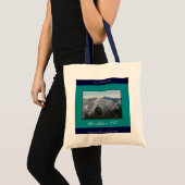 Bergen en bomen, Boulder, CO-Canvas tas (Voorkant (product))