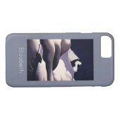 Bergen en heuvels van sneeuw in de winter Case-Mate iPhone case (Achterkant (Horizontaal))