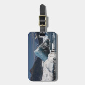 bergen en ijs in Alaska Bagagelabel (Voorkant verticaal)