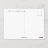 Bergen en landschap in Kentucky Briefkaart (Achterkant)