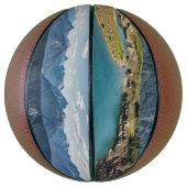 Bergen en meren Basketball Basketbal (Verticaal)