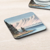 Bergen en Onderzetters van het meer (Linkerzijde)