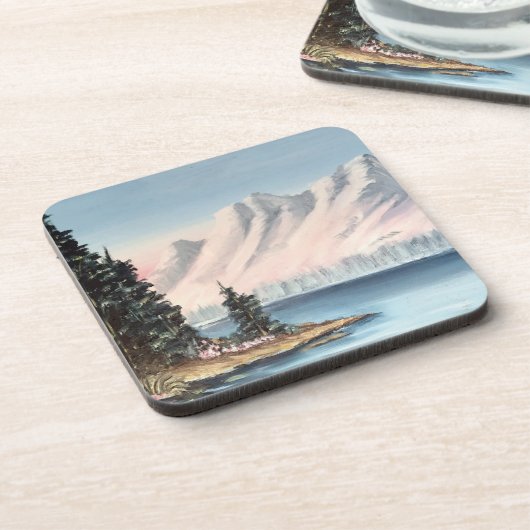 Bergen en Onderzetters van het meer (Linkerzijde)