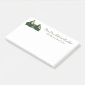 Bergen en rivier - post-it® notes (Schuin)