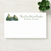Bergen en rivier - post-it® notes (Kantoor)
