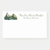 Bergen en rivier - post-it® notes (Voorkant)