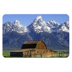 Bergen en Rustic Barn Magnet Magneet