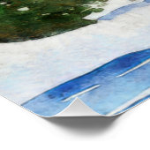 Bergen en Stream Perfect Poster (Hoek)