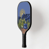 Bergen en zon pickleball paddle (Links)