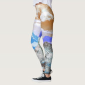 Bergen (fotomontage) 2 leggings (Links)