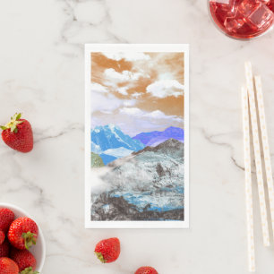 Bergen (fotomontage) 2 servet