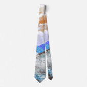 Bergen (fotomontage) 2 stropdas (Voorkant)
