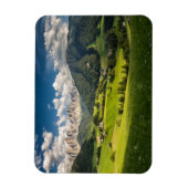 Bergen | Funes Valley, Dolomites, Italië Magneet (Verticaal)