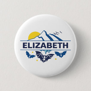 Bergen Grotten Avontuur - Speleologie Buitenshuis Ronde Button 5,7 Cm