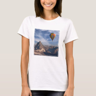 Bergen   Heet Air Ballon Matterhorn Swiss Alps T-shirt