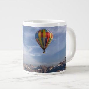 Bergen Heteluchtballon Matterhorn Zwitserse Alpe Extra Grote Beker