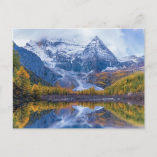 Bergen   Himalaya-gebergte, China Briefkaart