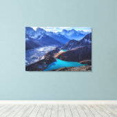 Bergen | Himalaya, Peru Canvas Afdruk (Insitu (Houten vloer))