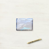 Bergen | Himalaya, Peru Post-it® Notes (Op bureau)