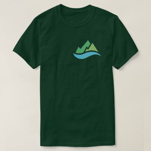 Bergen Hurricane Overstromingen Ramp Vrijwilliger T-shirt (Design voorkant)