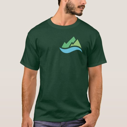 Bergen Hurricane Overstromingen Ramp Vrijwilliger T-shirt (Voorkant)