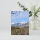 Bergen in Calabrië Briefkaart (Staand voorkant)