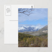 Bergen in Calabrië Briefkaart (Voorkant / Achterkant)