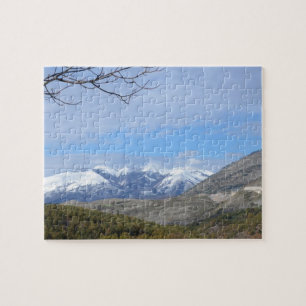 Bergen in Calabrië Legpuzzel