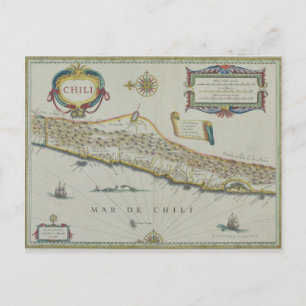 Bergen in Chili Briefkaart