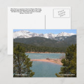 Bergen in Colorado Briefkaart (Voorkant / Achterkant)